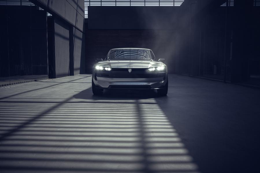  Peugeot e-Legend Concept 2018 года  (фото 48 из 85)
